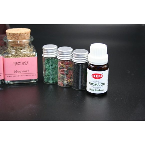 Witches Apothecary Kit | Beginner Witch Kit | Beginner Witchcraft Kit | Starter - Picture 7 of 16